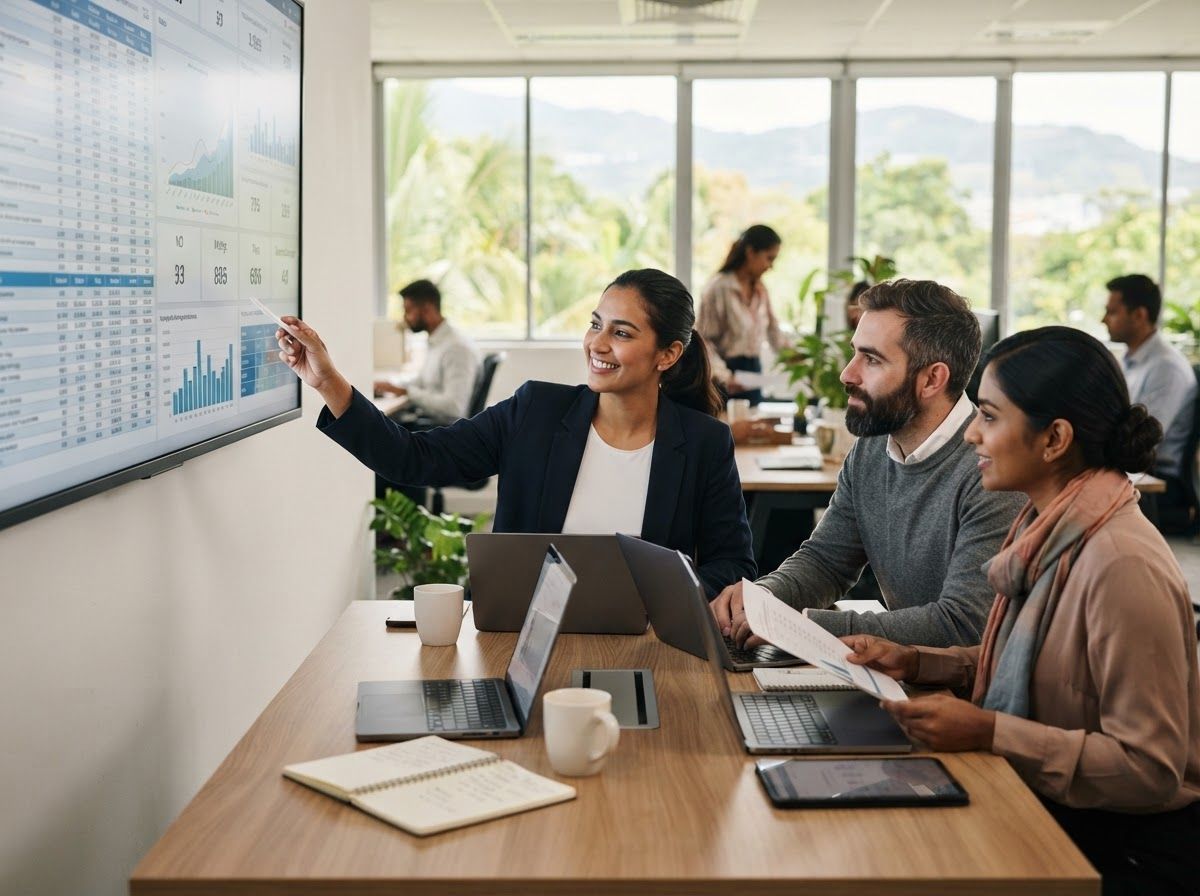 Cedar Fundive — data analysis team and infrastructure based in Mauritius